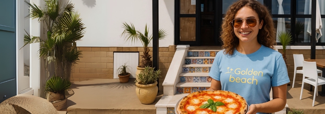 Gusto in Spiaggia | Menu Pizza con Impasto Napoletano per 2